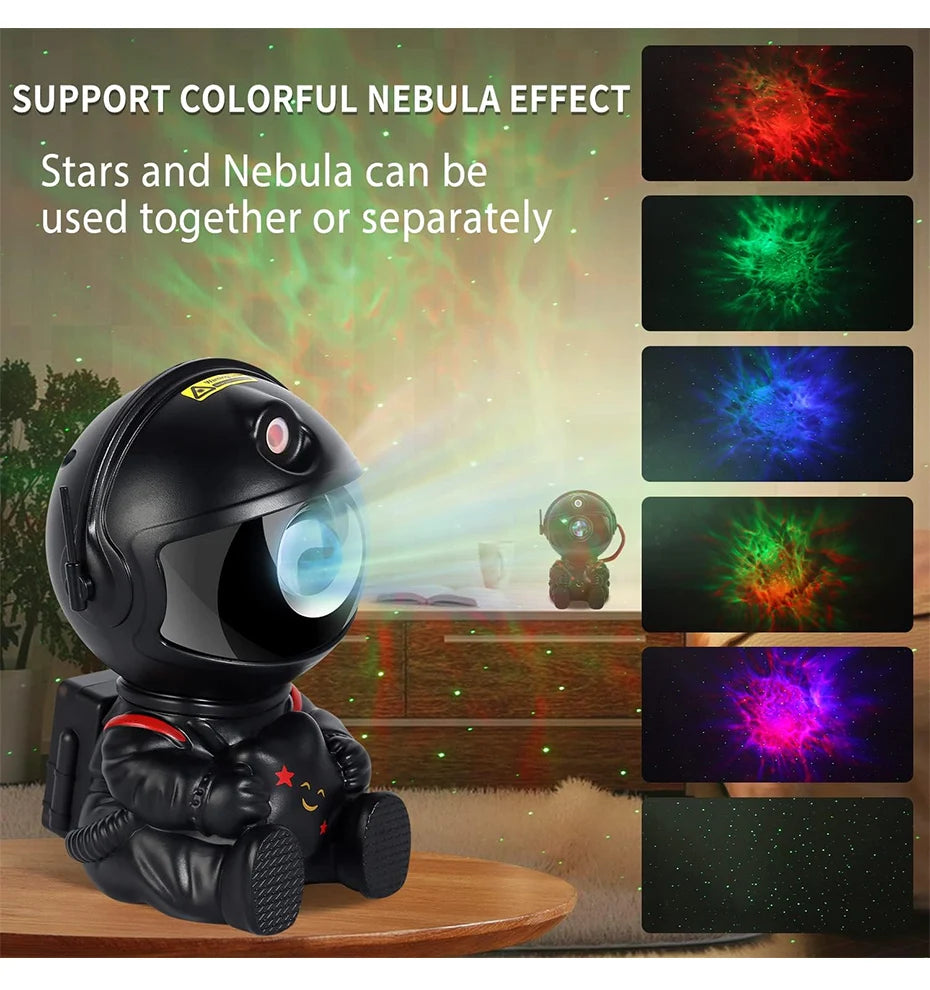 Galaxy Star Astronaut Projector Light Starry Sky