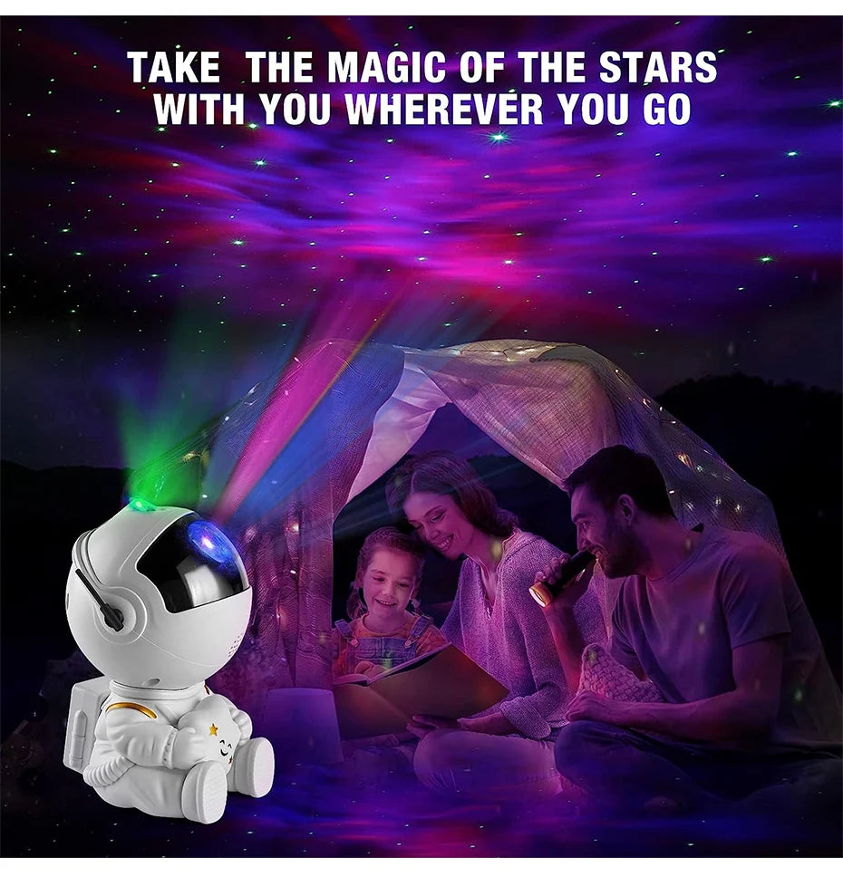 Galaxy Star Astronaut Projector Light Starry Sky