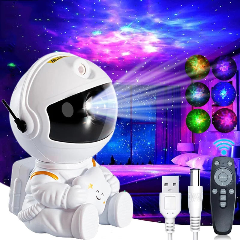 Galaxy Star Astronaut Projector Light Starry Sky